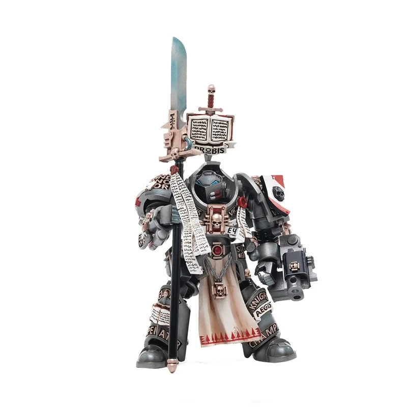 Bloomage Joytoy Tech - Joytoy Warhammer 40,000 - Grey Knights Terminator Jaric Thule 1/18 Figure (Net)