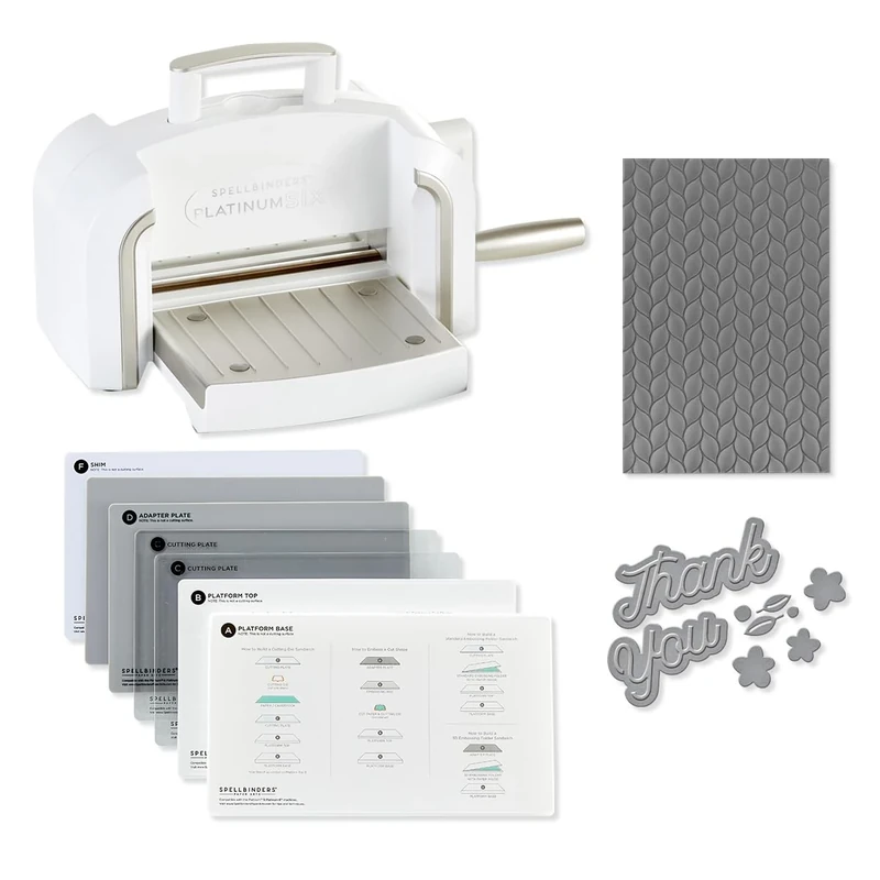 SPELLBINDERS DIE-Cutting Machine, White, ONE