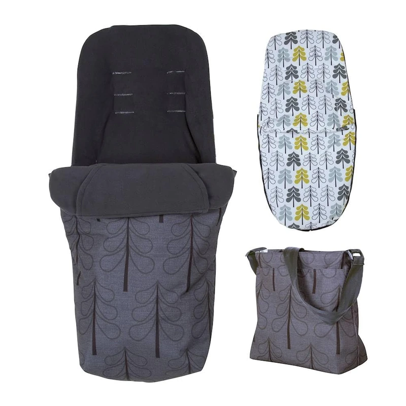 Cosatto Giggle Accessory Pack - Footmuff and Changing Bag