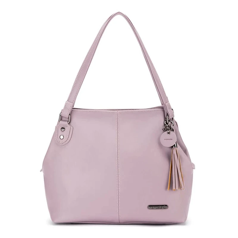 Namaste Shoulder Bag, Lavender, One Size