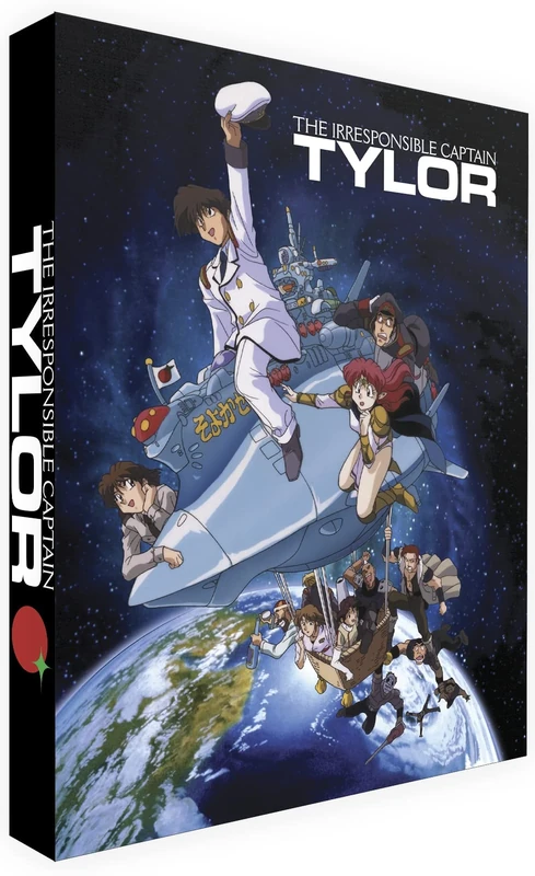 Irresponsible Captain Tylor: TV Series (Collector's Limited Edition) [Blu-ray]