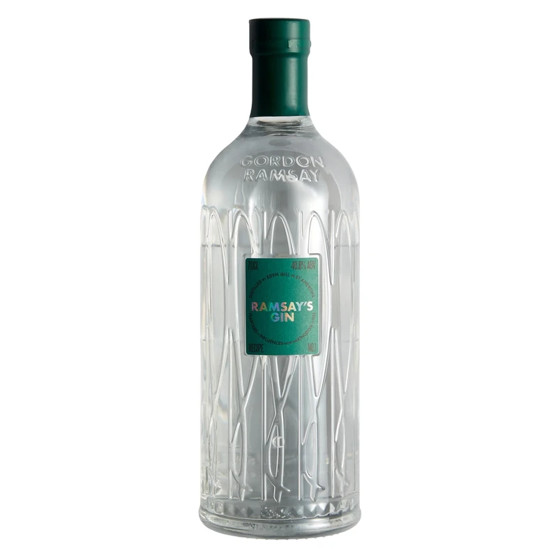 Eden Mill - Ramsay’s Gin - Gordon Ramsay x Eden Mill London Dry Gin Collaboration - 70cl, 40.6% ABV