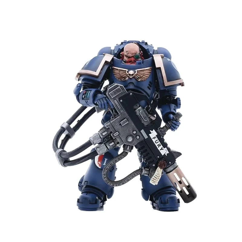 Warhammer Bloomage Joytoy (Beijing) Tech 40k Figure 1/18 Ultramarine Primaris Eradicator 1 12 cm
