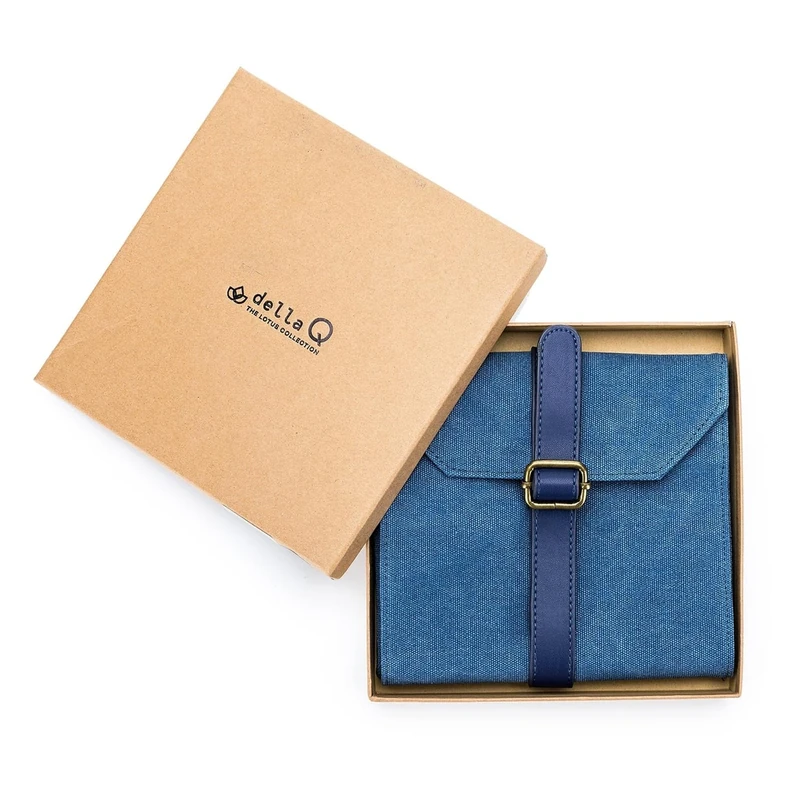 Della Q Needle Case, Indigo, One Size