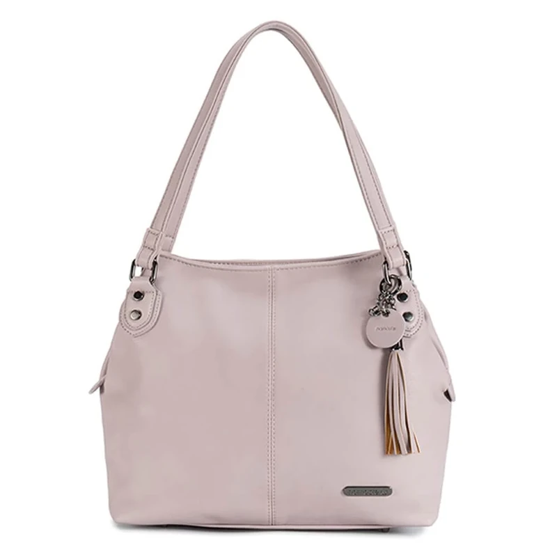 Namaste Shoulder Bag, Petal, One Size