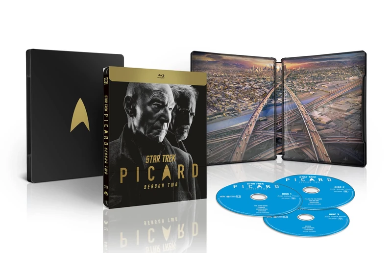 Star Trek Picard (Temporada 2) Steelbook - Comic Book
