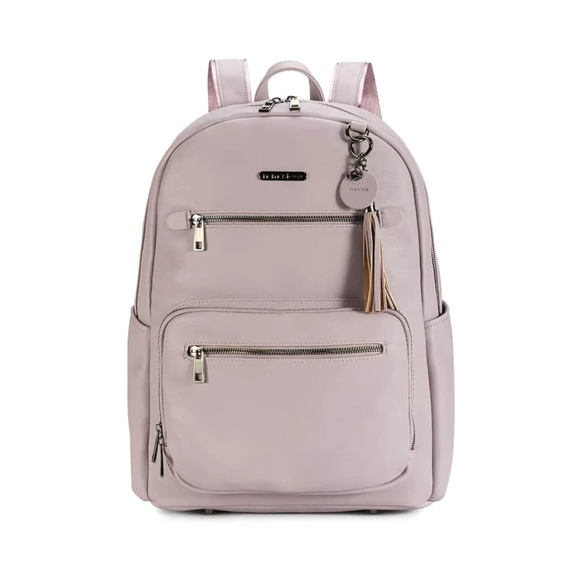 Namaste Backpack, Pink, One Size