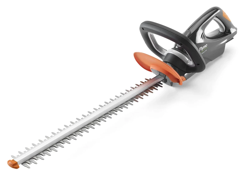 Flymo 18V UltraCut 500 Cordless Hedge Trimmer – Without Battery, 50cm cutting width, 16mm blade gap, lightweight and balanced, blades, 270° wrap around handle, POWER FOR ALL Alliance