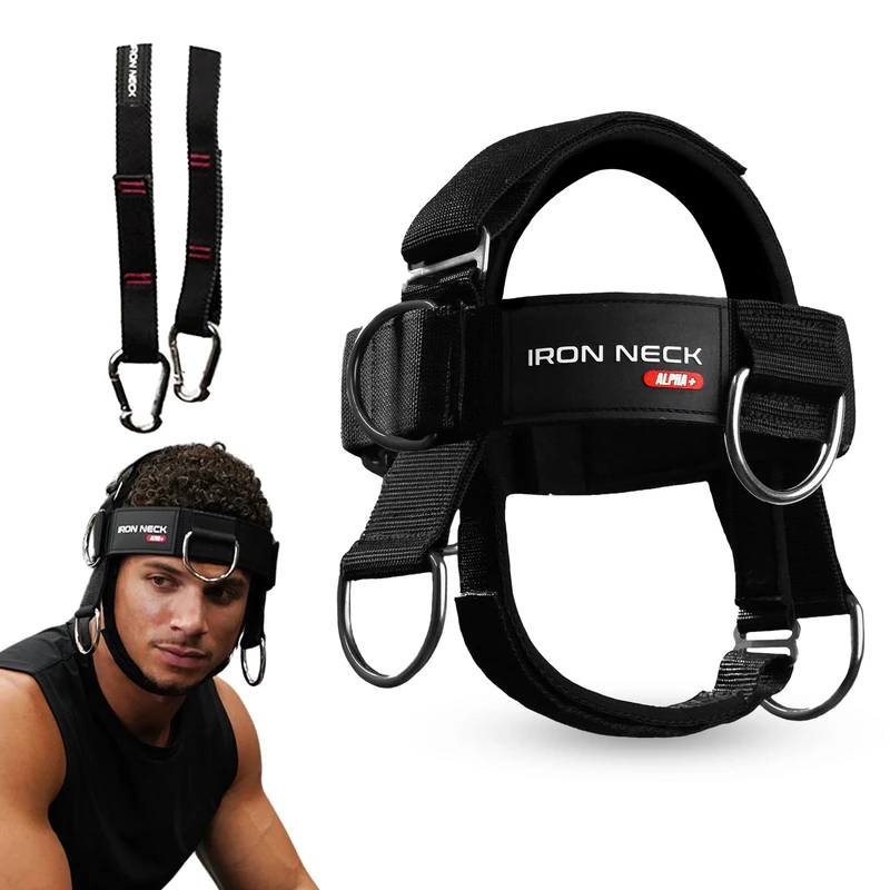 Iron Neck Alpha Harness Plus - Neck Training Equipment - Image 1