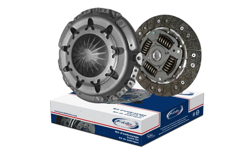 Procodis France KTE198 Clutch Kit - Equivalent to Valeo 832427