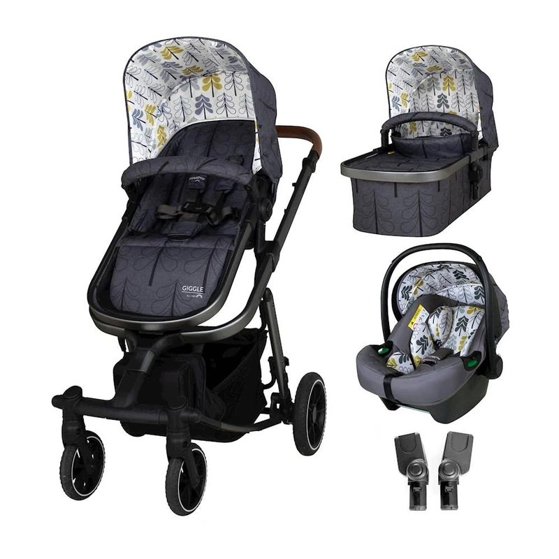 Cosatto Giggle Trail 3 in 1 Travel System - Fika Forest