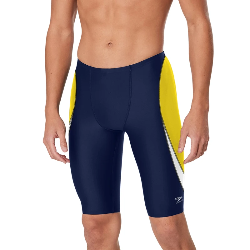 Speedo Men's Edge Splice Jammer - Endurance+ Swimsuit