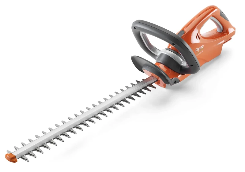 Flymo 18V EasiCut 450 Cordless Hedge Trimmer – Without Battery, 45cm cutting width, 16mm blade gap, lightweight and balanced, 270° wrap around handle, POWER FOR ALL Alliance