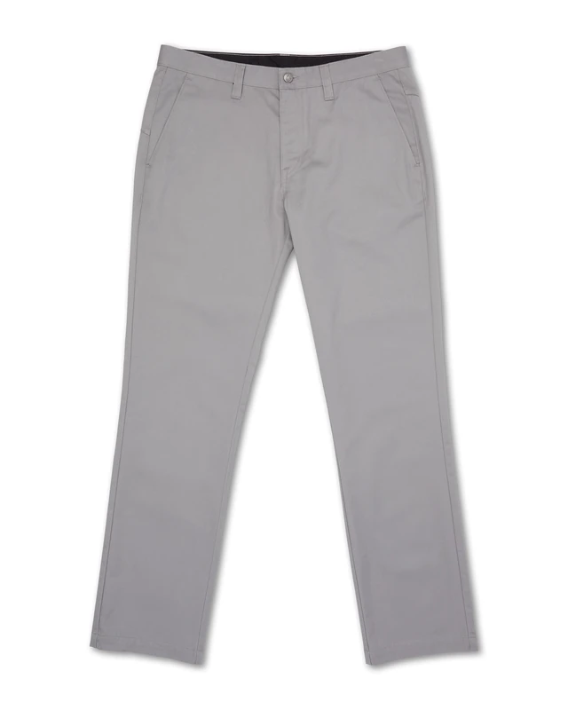 Volcom Men's V Monty Chino Pant, Moonbeam, 36