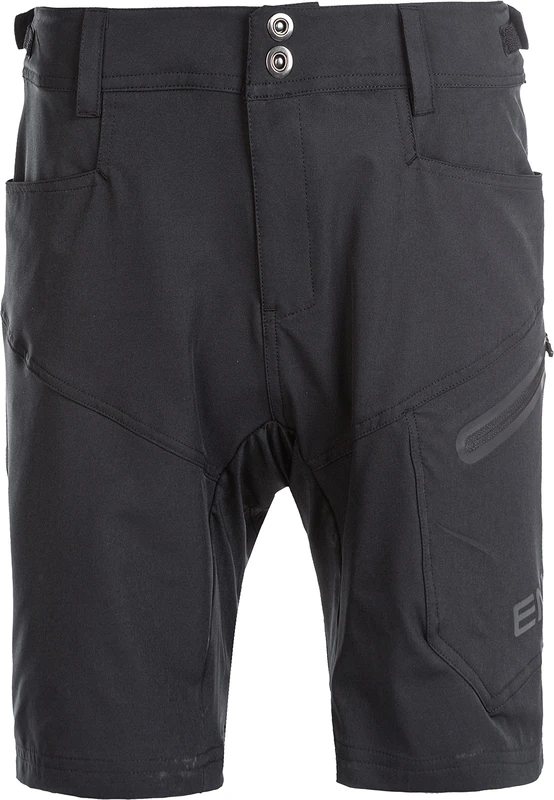 endurance Men's Jamal Shorts, 1001 Black, XXX-Large - Image 1