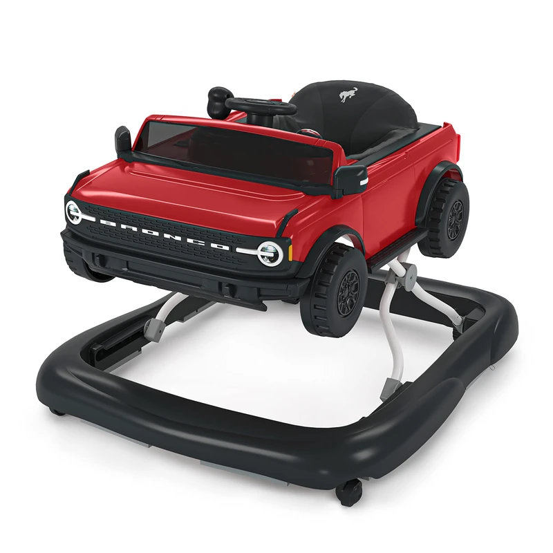 Bright Starts, Ford Bronco Walker, 4 Play Modes, Ideal for Apprentice Walkers, Scalable, Lights and Sounds - Ages 6 Months and Above