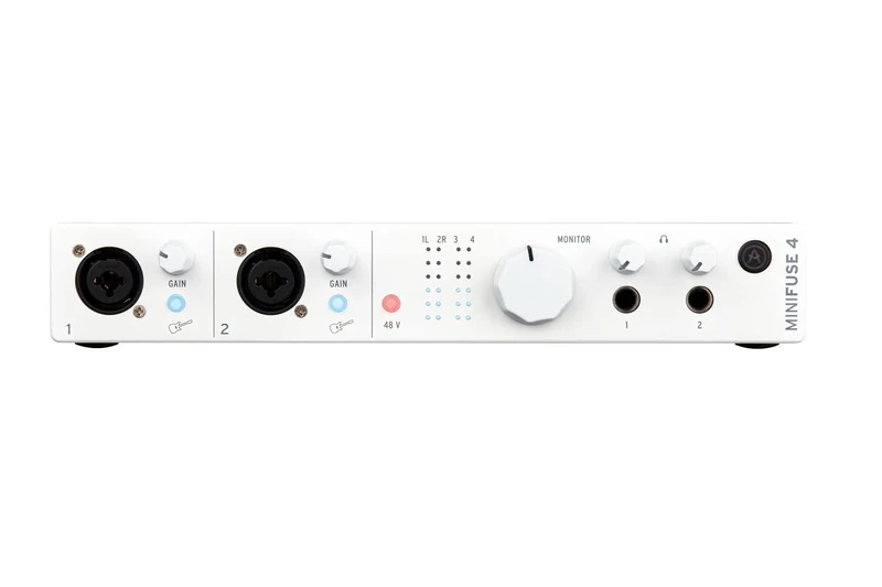 Arturia MiniFuse 4 White USB-Audio Interface - USB Interface