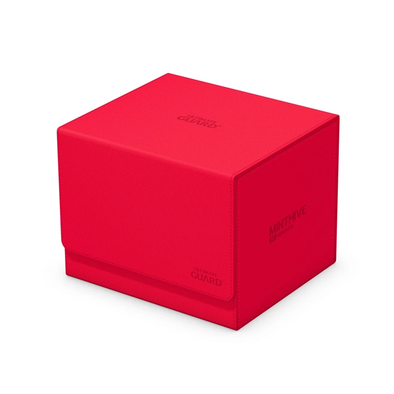 Ultimate Guard UGD011330 Minthive 30+ XenoSkin Red Card Box - Image 1