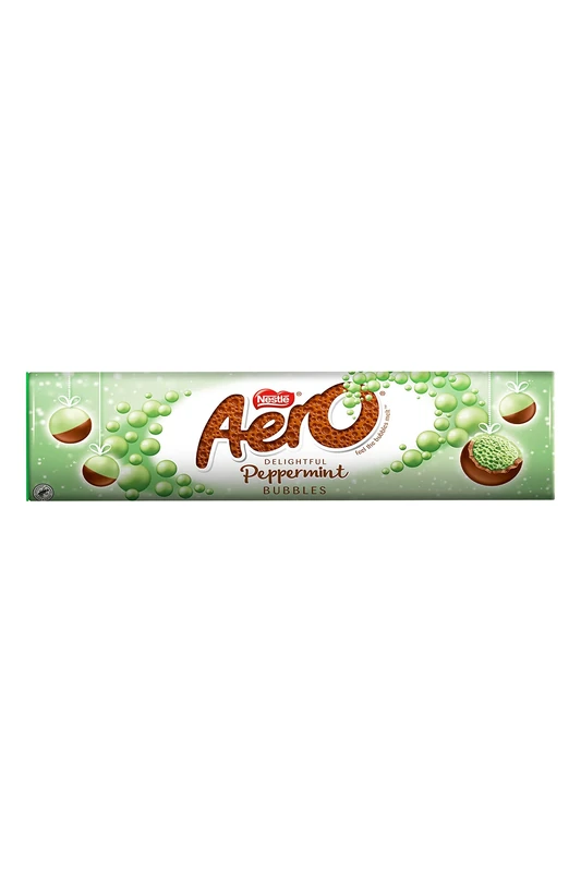 Nestlé Aero Bubbles Peppermint Giant Tube, 70g