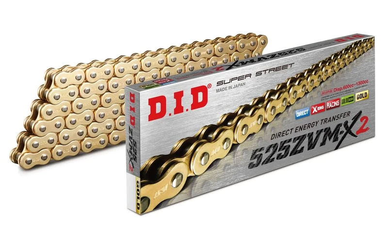 X-Ring Chain DID525ZVM-X2(G&G)/128N