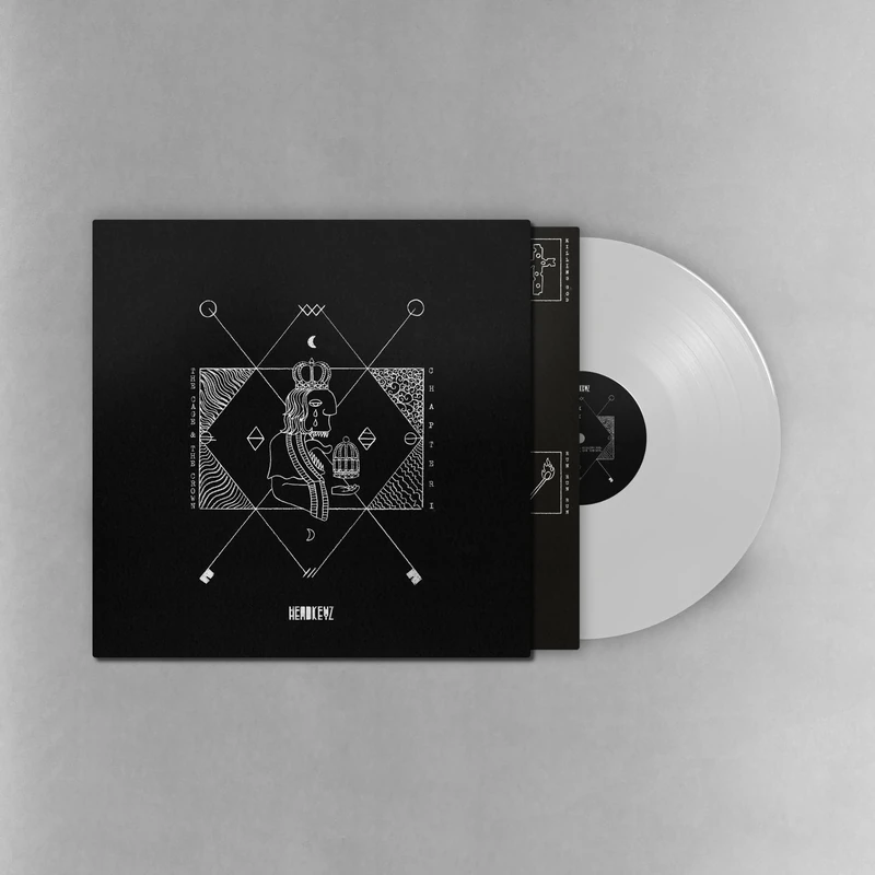 Cage & The Crown : Chapter I-Vinyle Blanc [VINYL]
