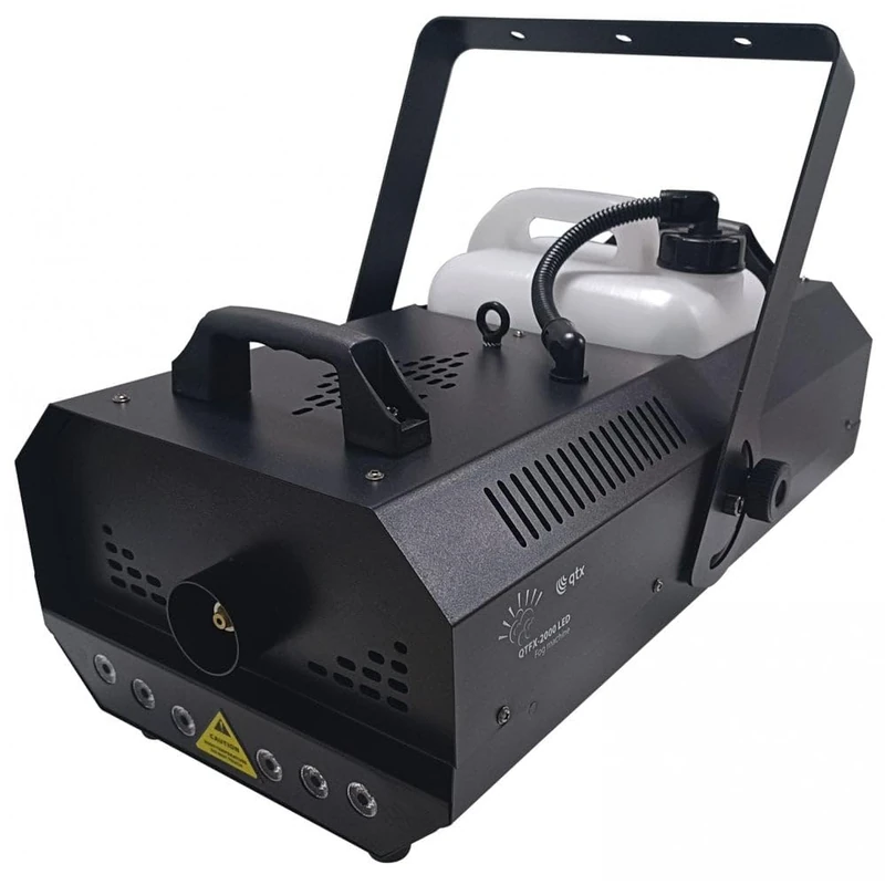 qtx QTFX-2000 High Output Smart LED Fog Machine | 2000W