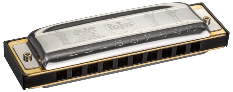 Hohner HOM196001X The Beatles Signature C Harmonica