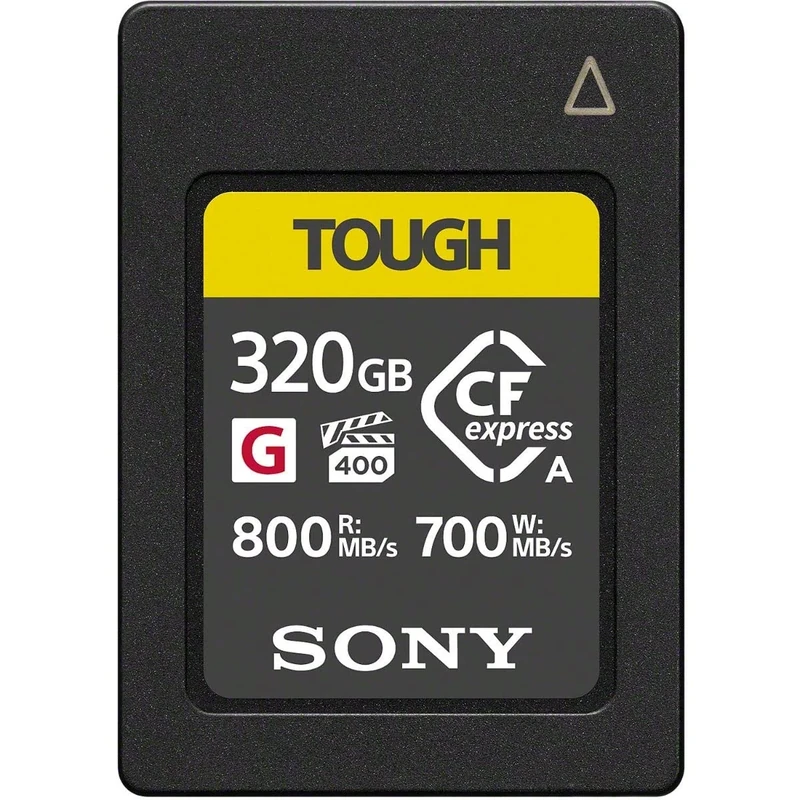 Sony 320Gb CEA-G Series CFexpress Type A Memory Card