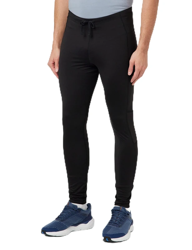 Patagonia Men's M's Endless Run Tights Bottoms, Black, L