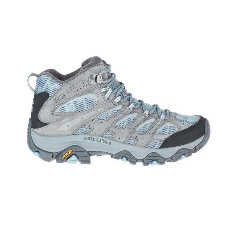 Merrell Women's Moab 3 Mid GTX Hiking Boots, Altitude Blue, 4.5 UK
