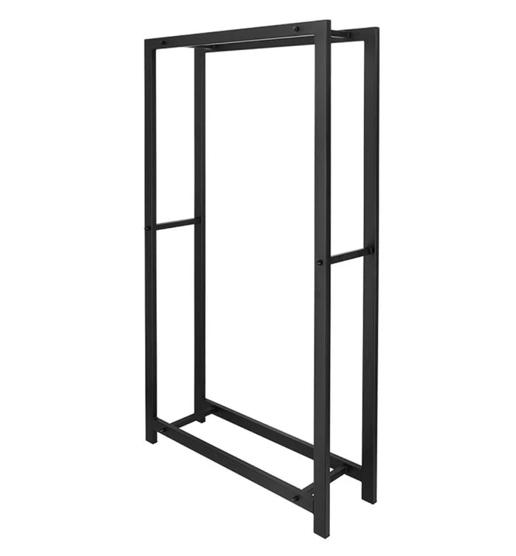Esschert Design Wood Storage Black