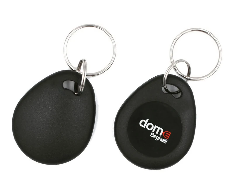 Beghelli - Magnetic Key Dom-e, Anti-Theft Protection for Smart Home Alarm System, Wireless, Battery-Free, Waterproof, Additional Equipment for the Central Unit
