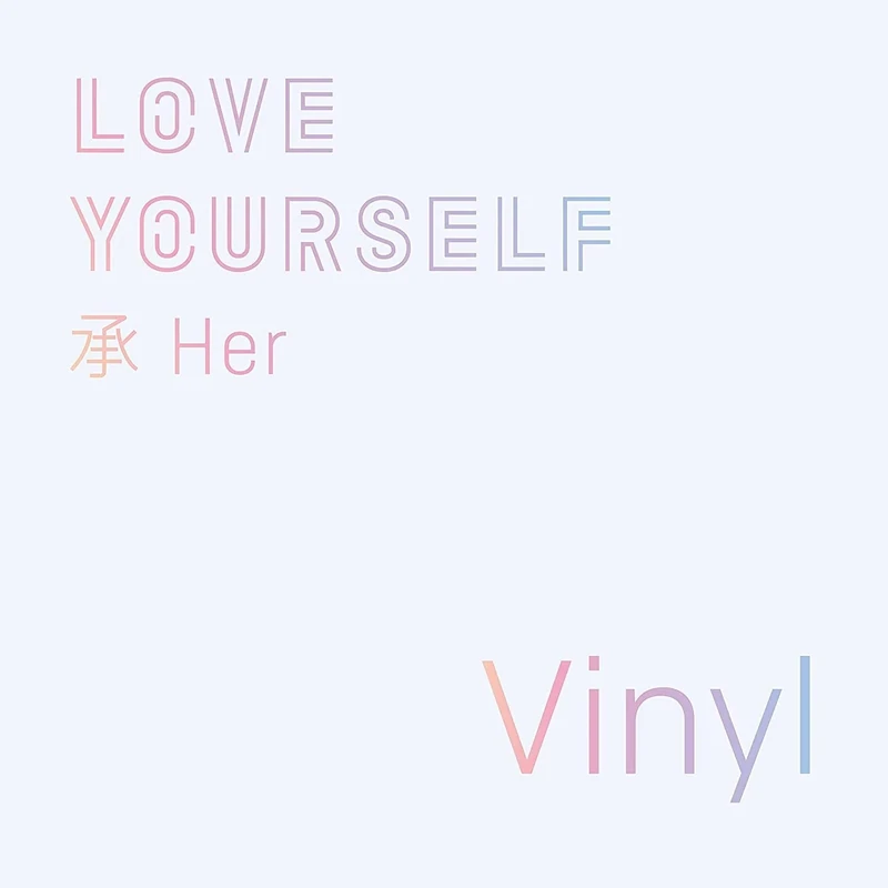 LOVE YOURSELF `Her [VINYL]