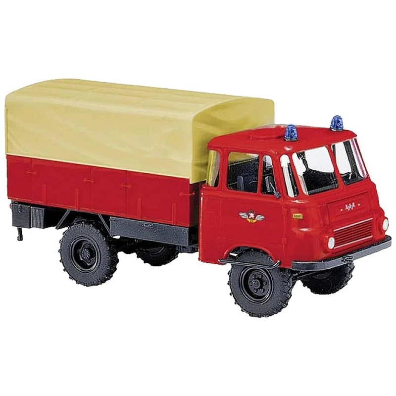Busch 51656 H0 Robur LO 1801A Volunteer Fire Brigade Model