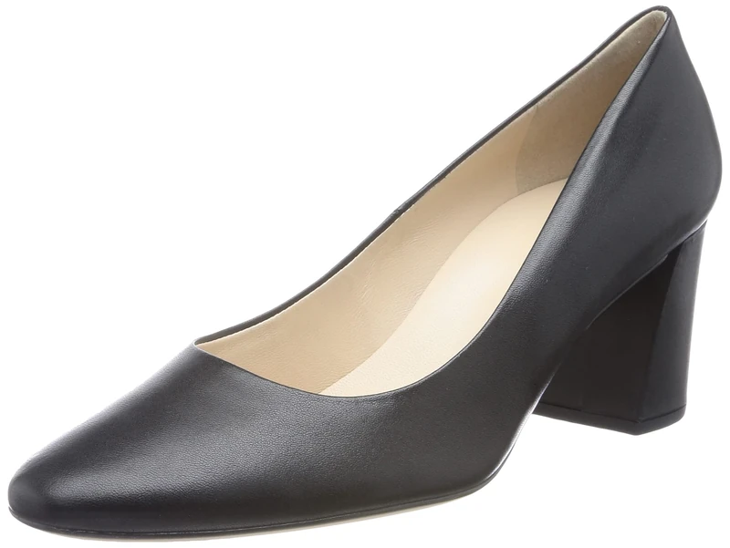 HÖGL Women's Studio 50 Court Shoes, Black, 41.5 EU X-Weit