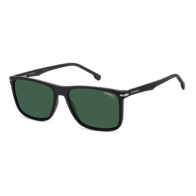 Carrera 298/S Matte Black/Grey Green Shaded 57/16/145 men Sunglasses