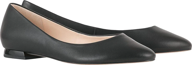 HÖGL Women's Studio 10 Ballet Flats, Black, 35 EU X-Weit