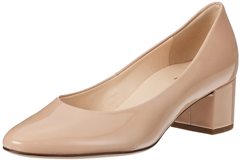 HÖGL Women's Studio 40 Court Shoes, Nude, 37 EU X-Weit