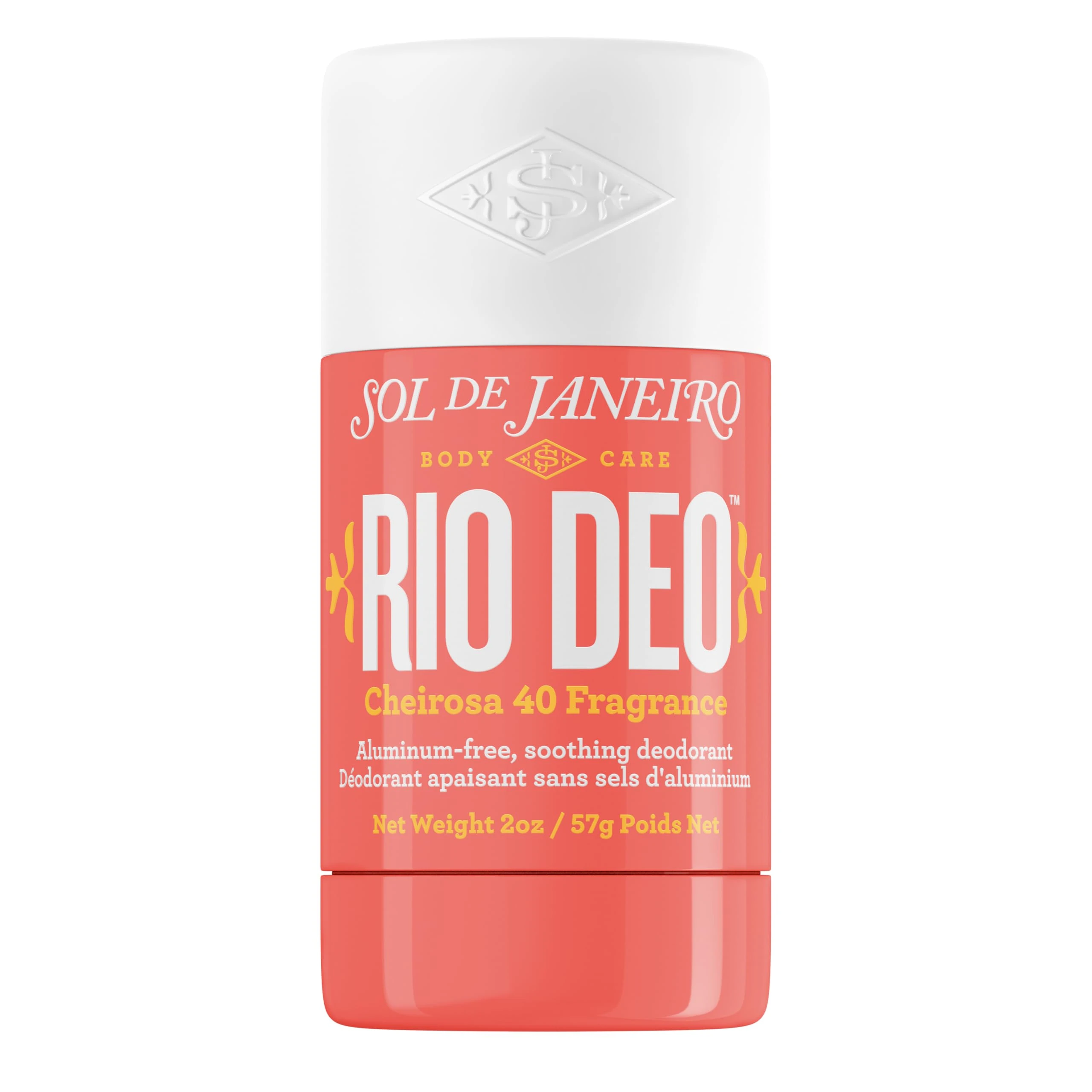 Sol de Janeiro Rio Deo Refillable Aluminum Free Deodorant - Cheirosa 40