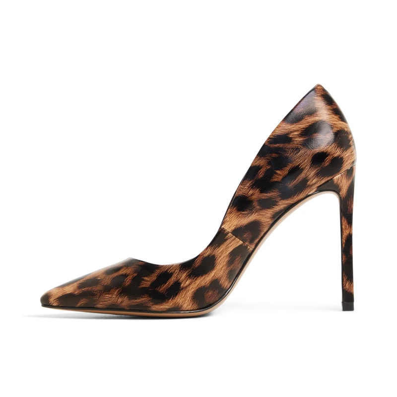 ALDO Women's Lala Pump, Leopard Print, 6 UK