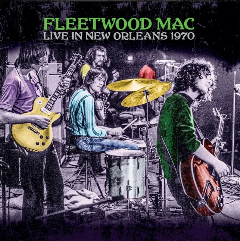 Live In New Orleans 1970 [180g Light Green Vinyl] [VINYL]