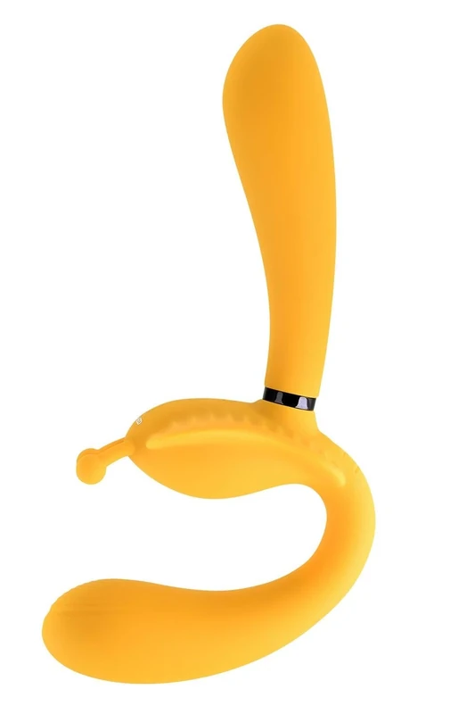 Evolved The Monarch Vibrator Yellow 23 cm - Image 1