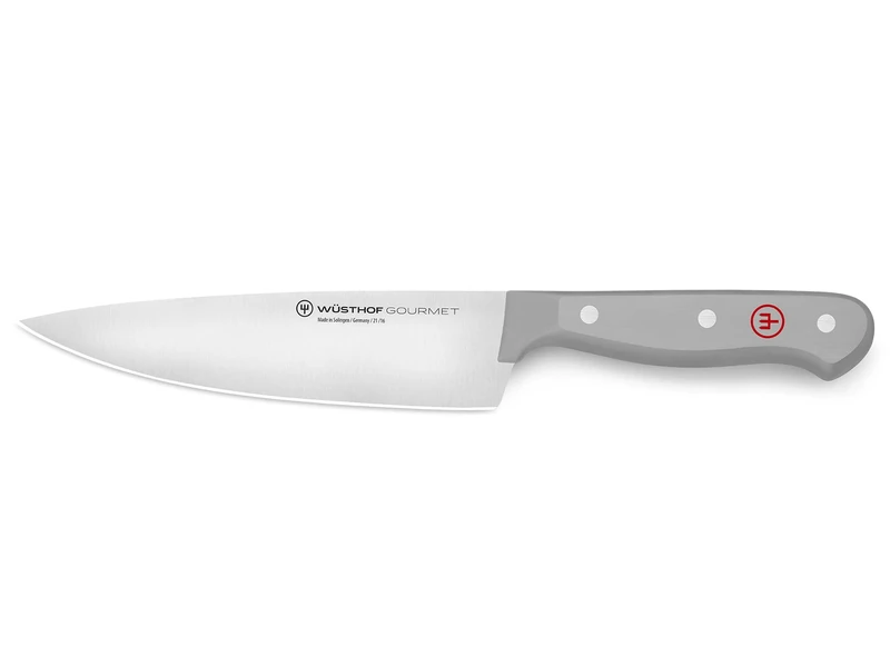 WÜSTHOF Gourmet 6" Chef's Knife, grey