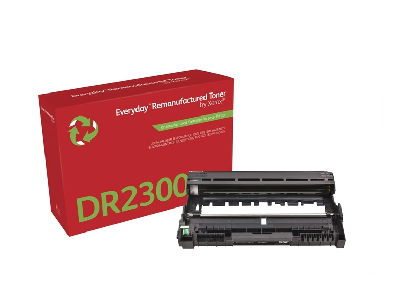 Everyday by Xerox Compatible Brother DR2300 Black Drum, Standard Capacity, Remanufactured - Image 1