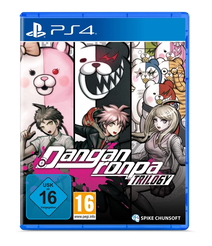 Danganronpa Trilogy (PS4)