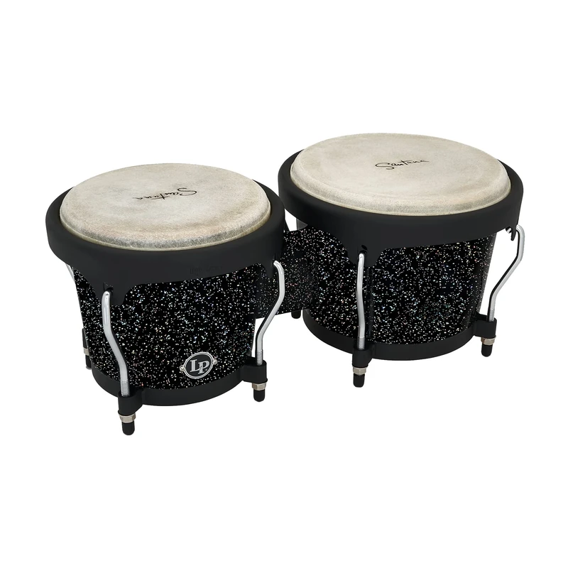 LP Latin Percussion Bongo Aspire Black Magic 6 3/4" + 8" LPA601-BM