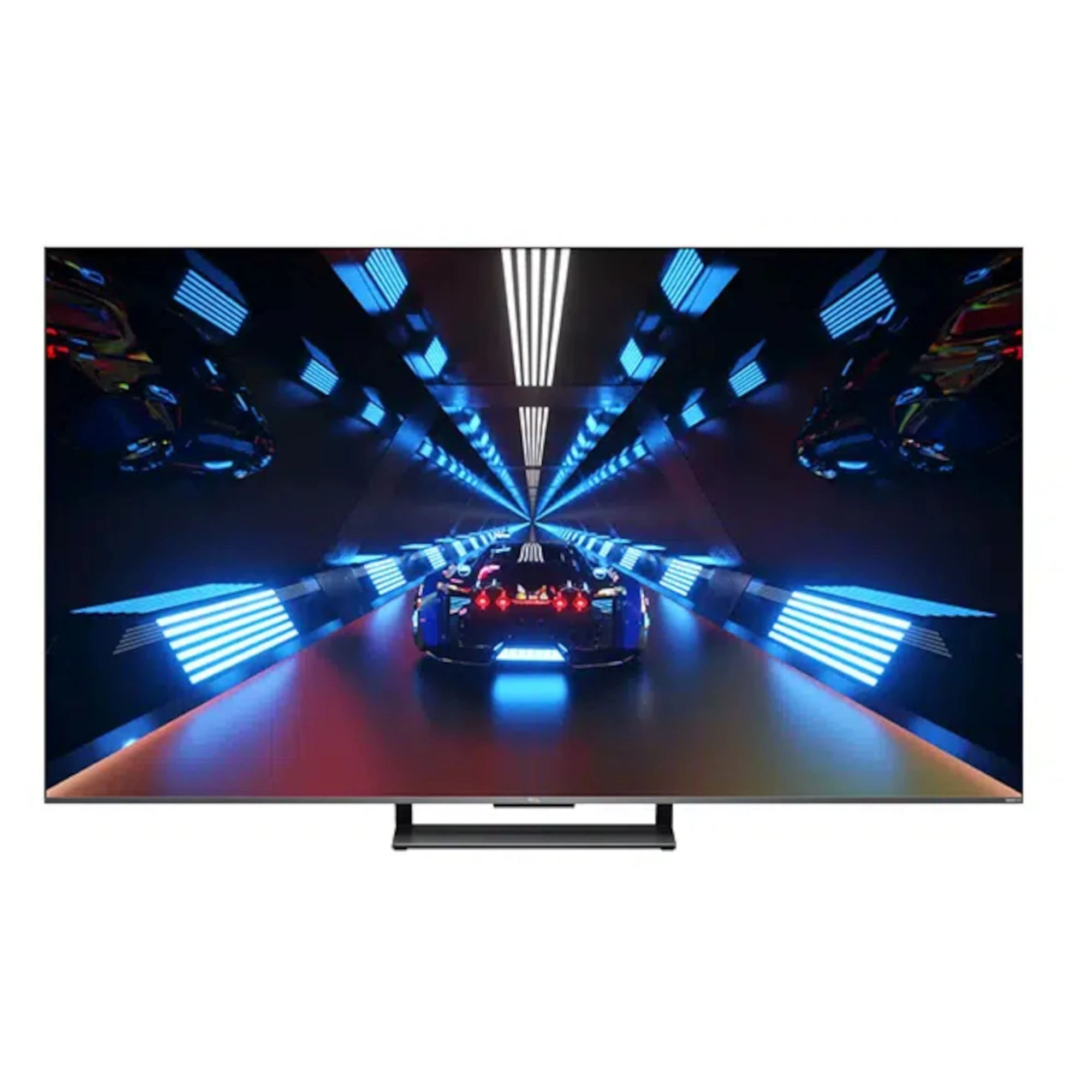 TCL 65C735K 65-inch QLED TV, 4K Ultra HD, Smart TV Powered by Google TV (Dolby Vision-Atmos,144Hz Motion Clarity, Hands-Free Voice Control, compatible with Google assistant & Alexa)