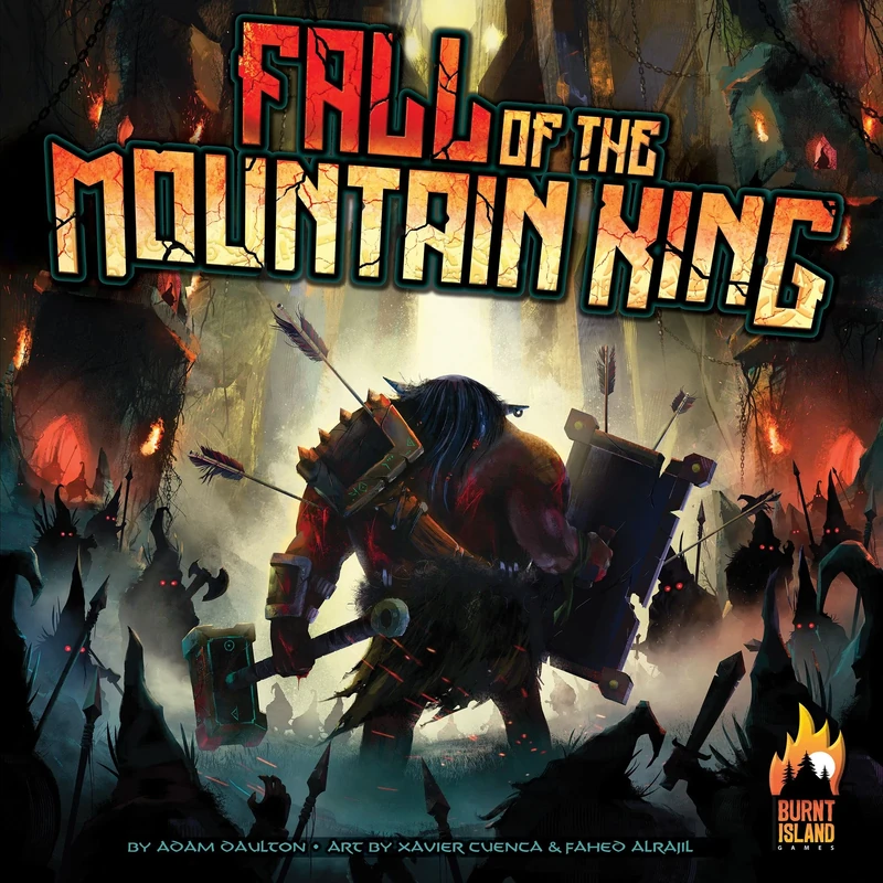 Fall of The Mountain King - Image 1