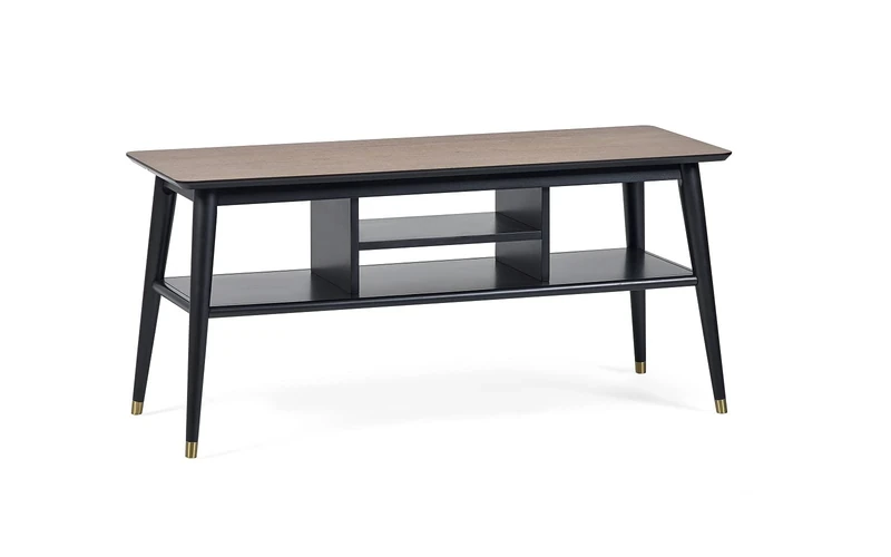 Julian Bowen Findlay Media Unit, Walnut & Black