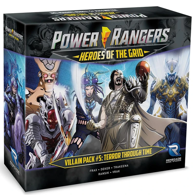 Renegade Power Rangers Heroes of the Grid Villain Pack #5